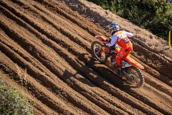 Tom Vialle, 2022 MXGP of Sardegna. - KTM Media/Ray Archer.