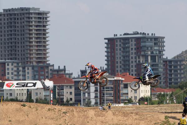 Tom Vialle, Jago Geerts, 2022 MXGP of Turkiye. - Ray Archer/KTM Media