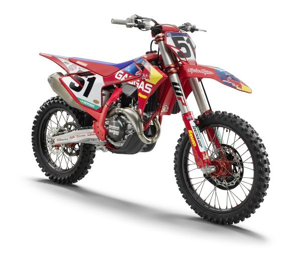 2023 GasGas MC 450F Factory Edition. - GasGas