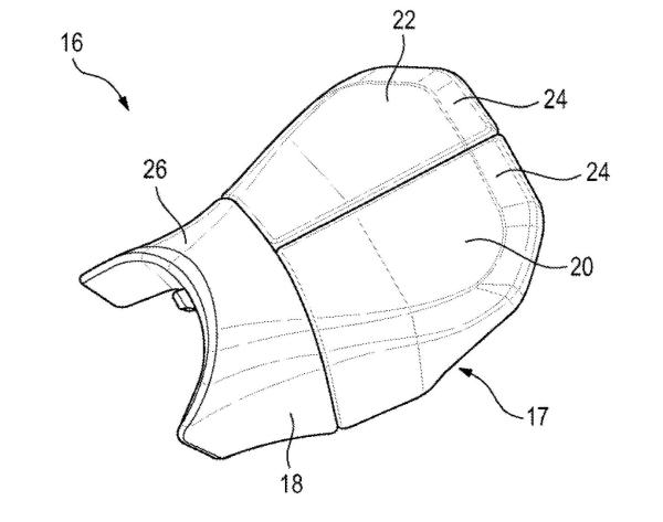 BMW adjustable seating patent