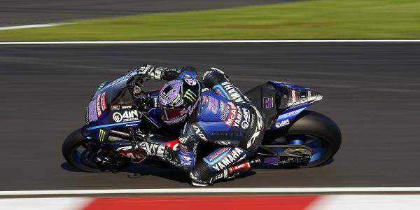 Jason O'Halloran, 2023 Oulton Park BSB. - McAMS Yamaha