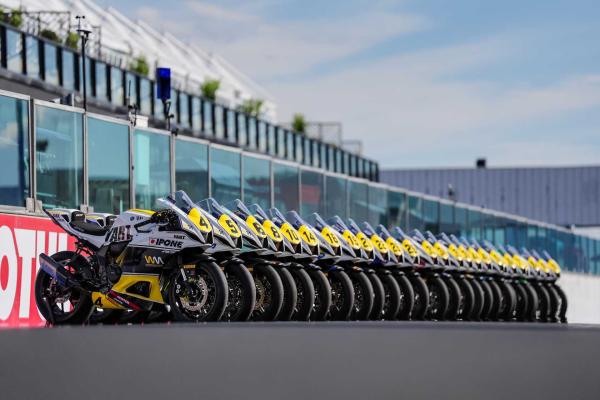 WorldWCR bikes at Misano, 2024 Emilia-Romagna WorldSBK. - Dorna/WorldWCR