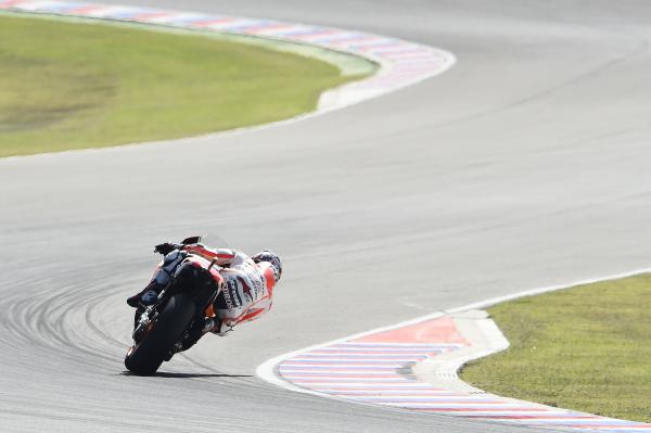 Dani Pedrosa, 2014 MotoGP Argentinian Grand Prix. - Gold and Goose