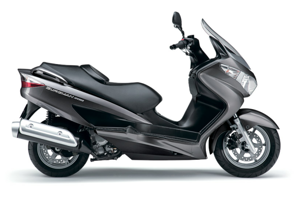 Burgman UH200 (2011 - present) review