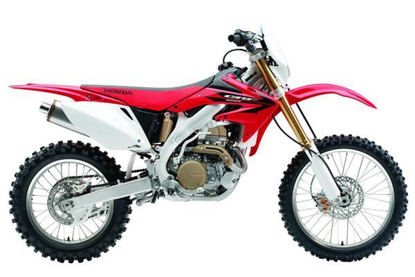 CRF450X (2005) review