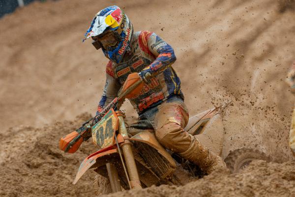 Jeffrey Herlings, 2024 MXGP of Portugal. - Ray Archer/KTM Media