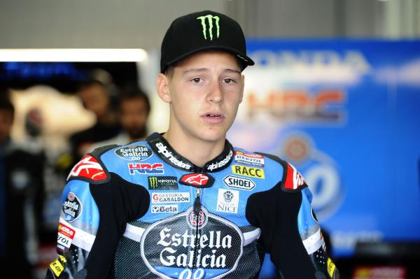 Fabio Quartararo 2015 Moto3