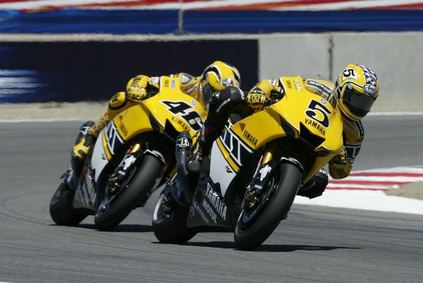 Yamaha Yellow Anniversary livery