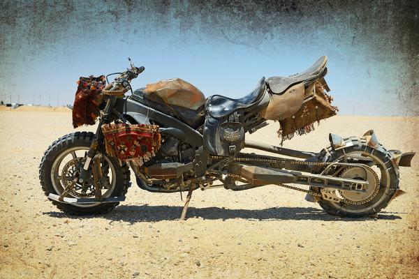 Max's R1 in Mad Max: Fury Road