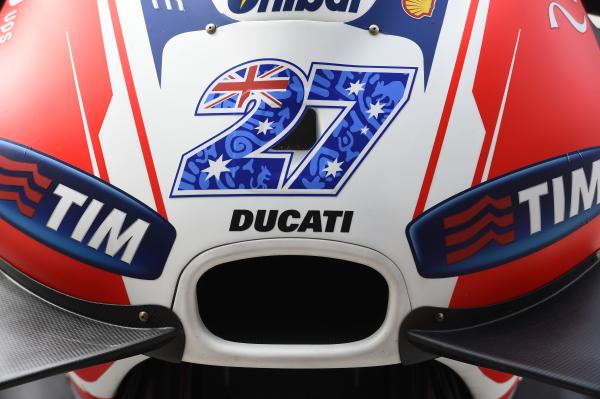 Casey Stoner - Ducati