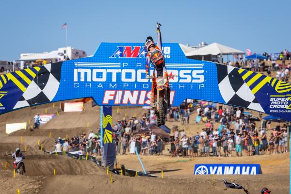 Chase Sexton, 2024 Hangtown Classic National. - Align Media/KTM