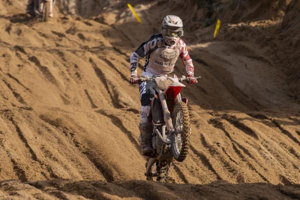 Tim Gajser, 2021 MXGP of Sardegna. - Honda Racing Corporation/Shot by Bavo