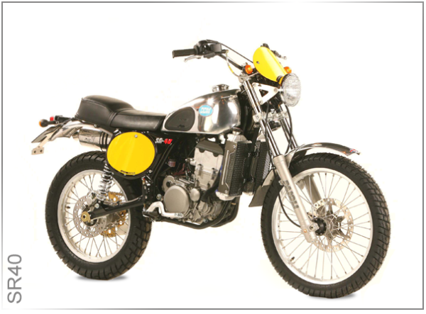 SR-40 Street Scrambler review