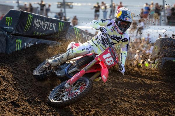 Jett Lawrence, 2022 Daytona Supercross. - Honda Racing Corporation