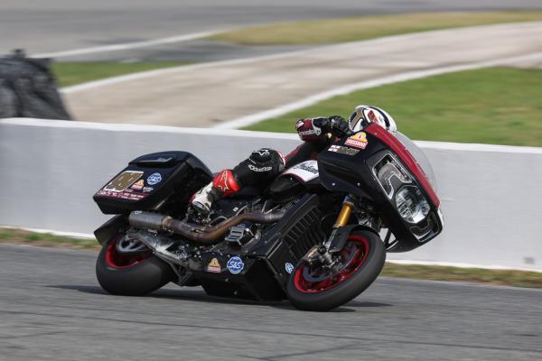 Jeremy McWilliams, King of the Baggers, Daytona, 2022.