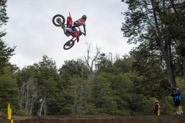 Tim Gajser, 2022 MXGP of Argentina. - Honda Racing Corporation.