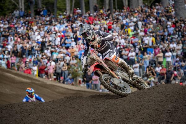 Tim Gajser, 2022 MXGP of Argentina. - Honda Racing Corporation.