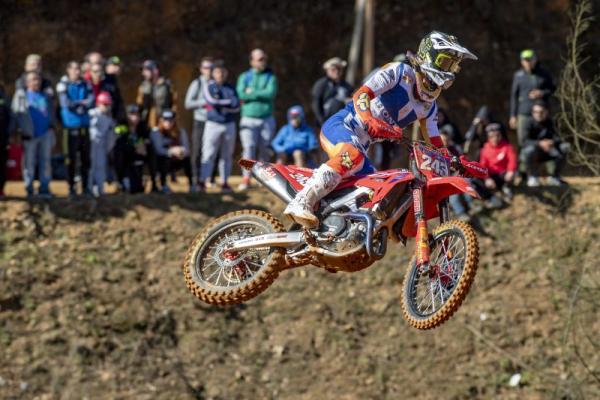 Tim Gajser, 2022 MXGP of Portugal. - Honda Racing Corporation.