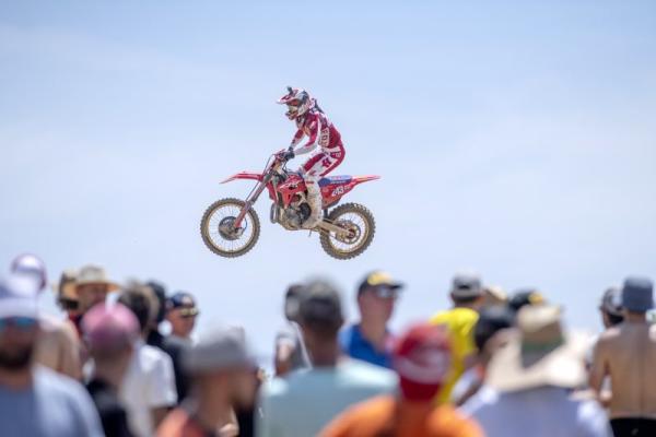 Tim Gajser, 2022 MXGP of Spain. - Honda Racing Corporation