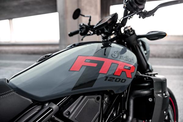 ​ Indian FTR Stealth Grey Special Edition​