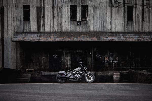 2023 Jack Daniel's Limited Edition Indian Chief Bobber Dark Horse