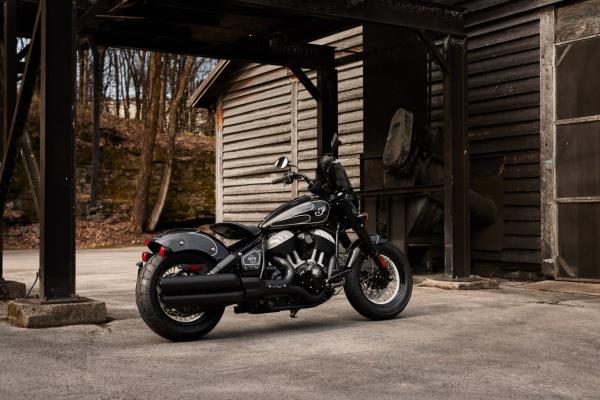 2023 Jack Daniel's Limited Edition Indian Chief Bobber Dark Horse