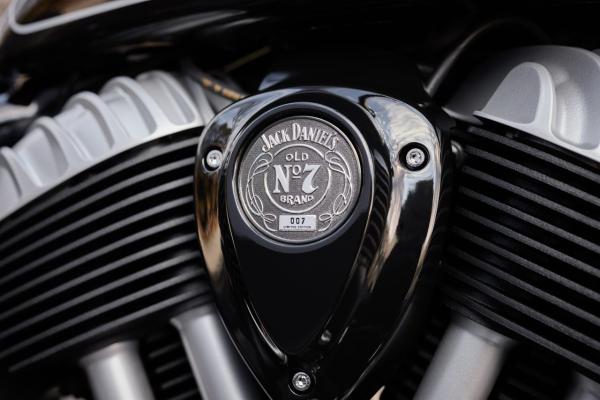 2023 Jack Daniel's Limited Edition Indian Chief Bobber Dark Horse