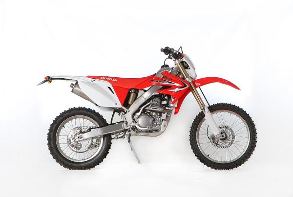 CRF250XRL review