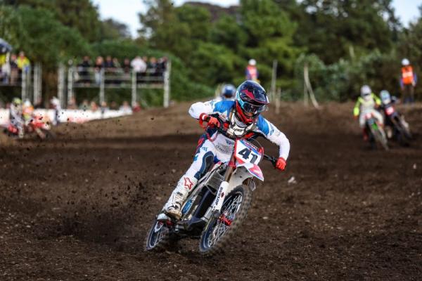 Trey Canard, 2023 All-Japan Motocross. - Honda Racing Corporation