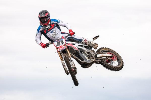 Trey Canard, 2023 All-Japan Motocross. - Honda Racing Corporation