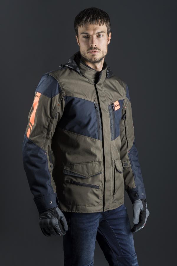 LS2 Metropolis 3-Season Jacket