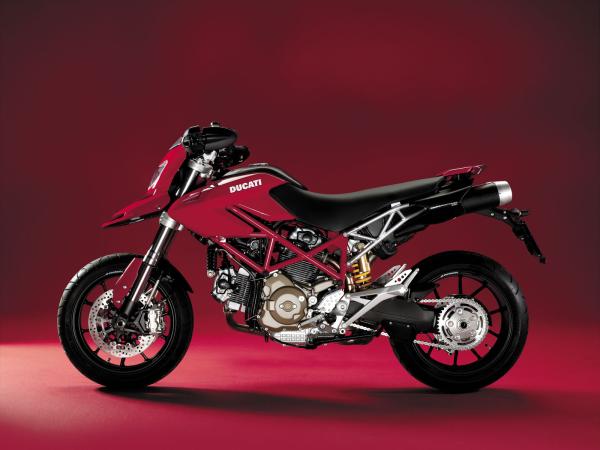 Hypermotard 1100 (2007 - 2009) review