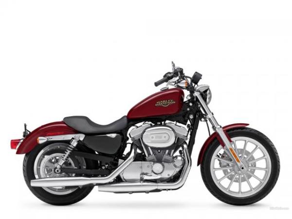 XL 883L Sportster review | Visordown