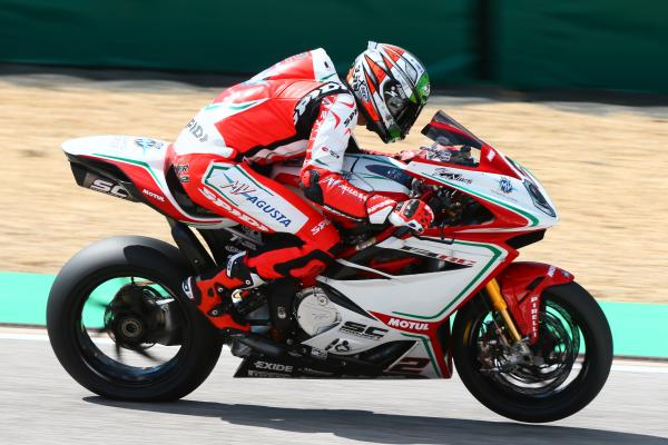 Leon Camier - MV Agusta F4RR