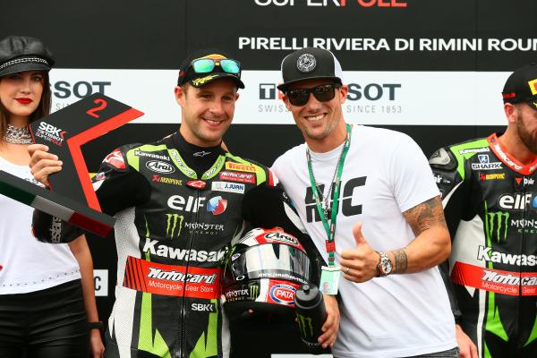 Ben Spies, Jonathan Rea