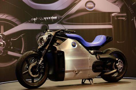 Voxan Wattmann electric motorcycle