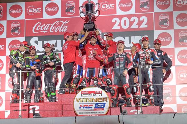 HRC Honda, KRT, Iker Lecuona, Jonathan Rea, Leon Haslam, Alex Lowes, Suzuka 8 Hours