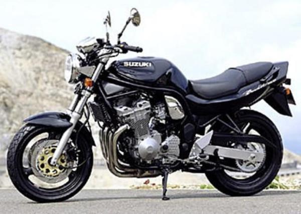 Suzuki GSF600N Bandit [1996]