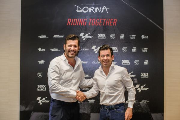 Dorna Sports CEO Carlos Ezpeleta