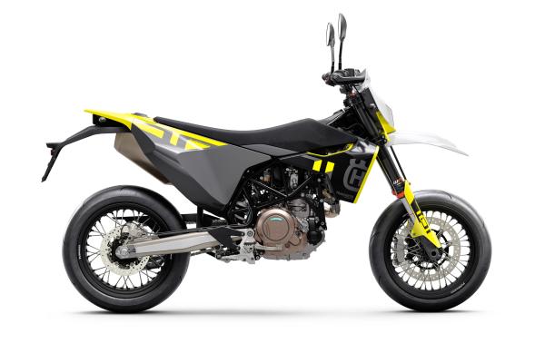 2023 Husqvarna 701 Supermoto. - Husqvarna Media