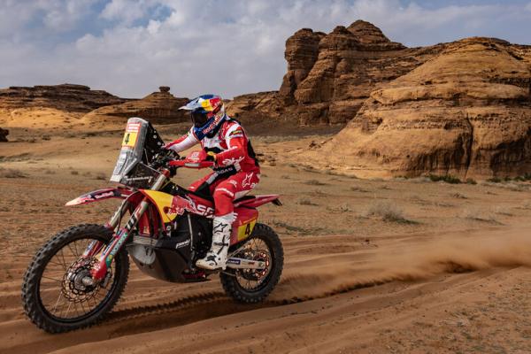 Sam Sunderland, 2024 Dakar Rally. - GasGas/Marcin Kin