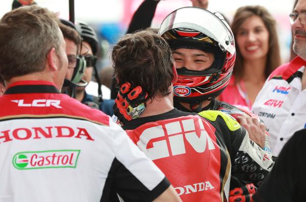 Cal Crutchlow, Takaaki Nakagami, LCR Honda, MotoGP