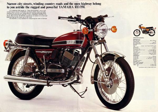 Decades of decadence: Yamaha RDs explored