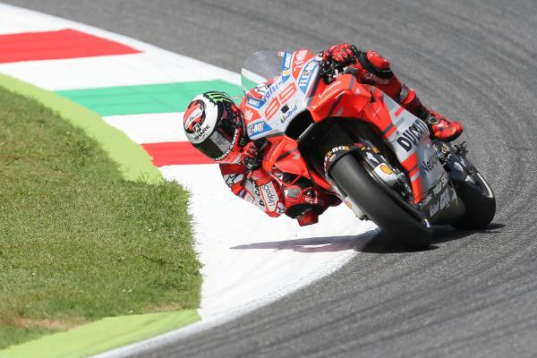 Jorge Lorenzo - Ducati MotoGP 2018
