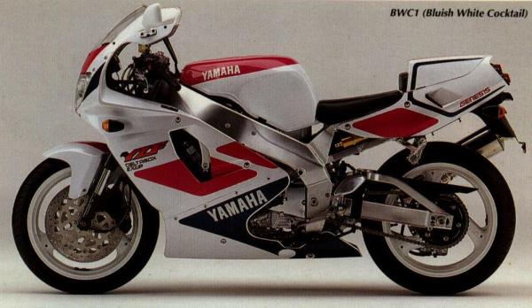 YZF750R (1993 - 1996) review