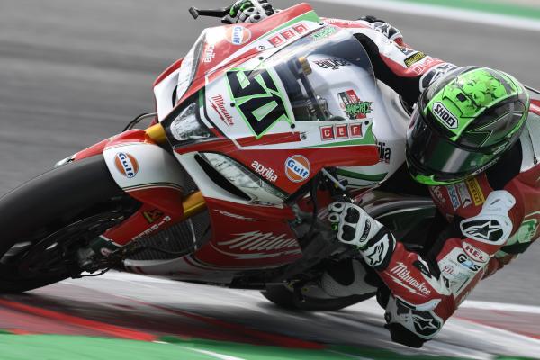 Eugene Laverty - Aprilia