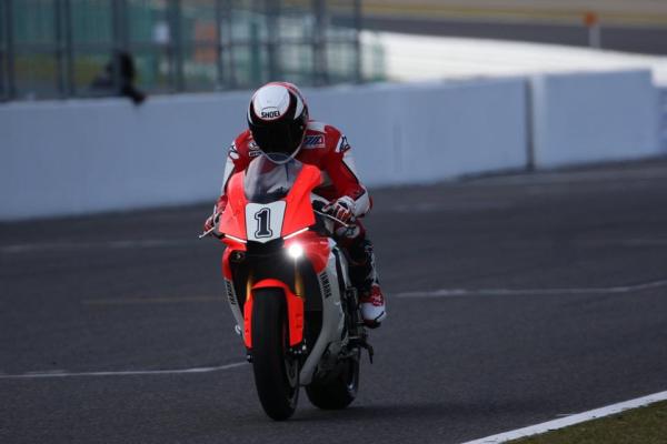 Wayne Rainey [credit: Suzuka Circuit]