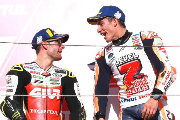 Call Crutchlow, Marc Marquez