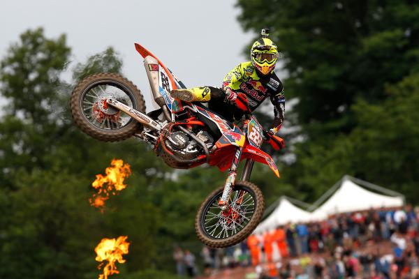 Antonio Cairoli, 2014 MXGP of Mantova. - KTM Media/Ray Archer.