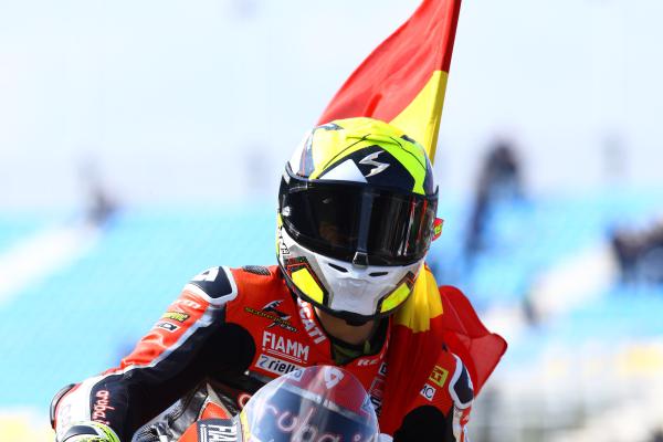 Alvaro Bautista - Aruba.it Ducati WorldSBK